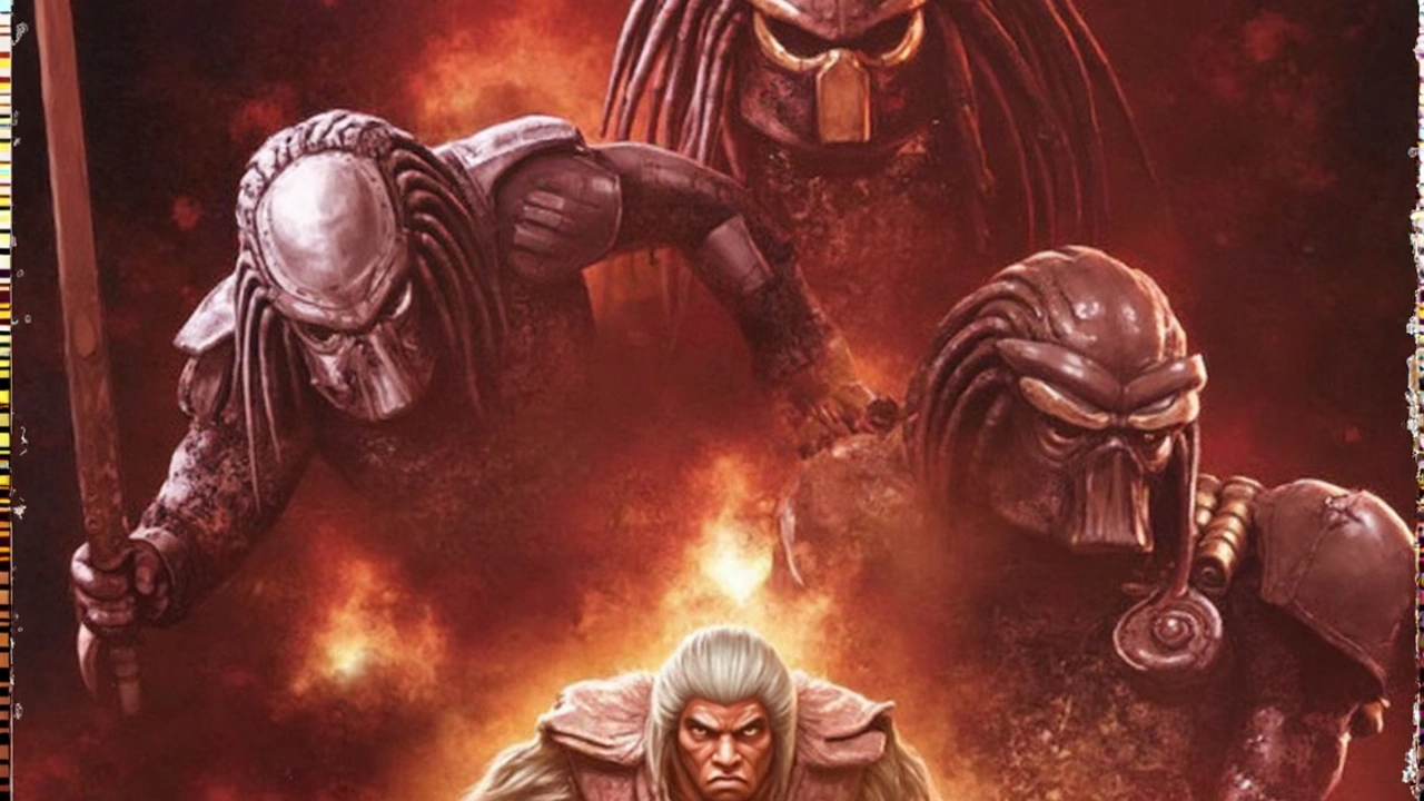Predator: Killer of Killers Reinvents the Franchise with Animated Anthology Format