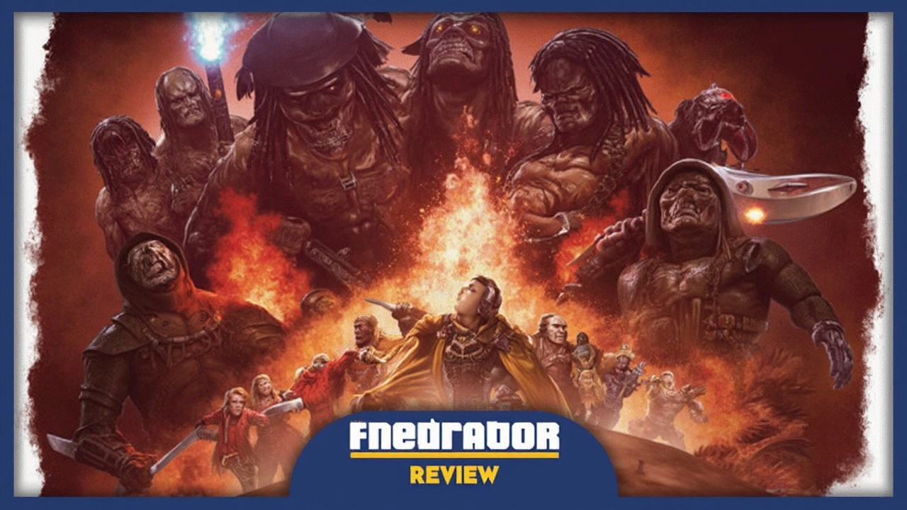 Predator: Killer of Killers Review – Animated Anthology Reinvigorates the Franchise With Brutal Action