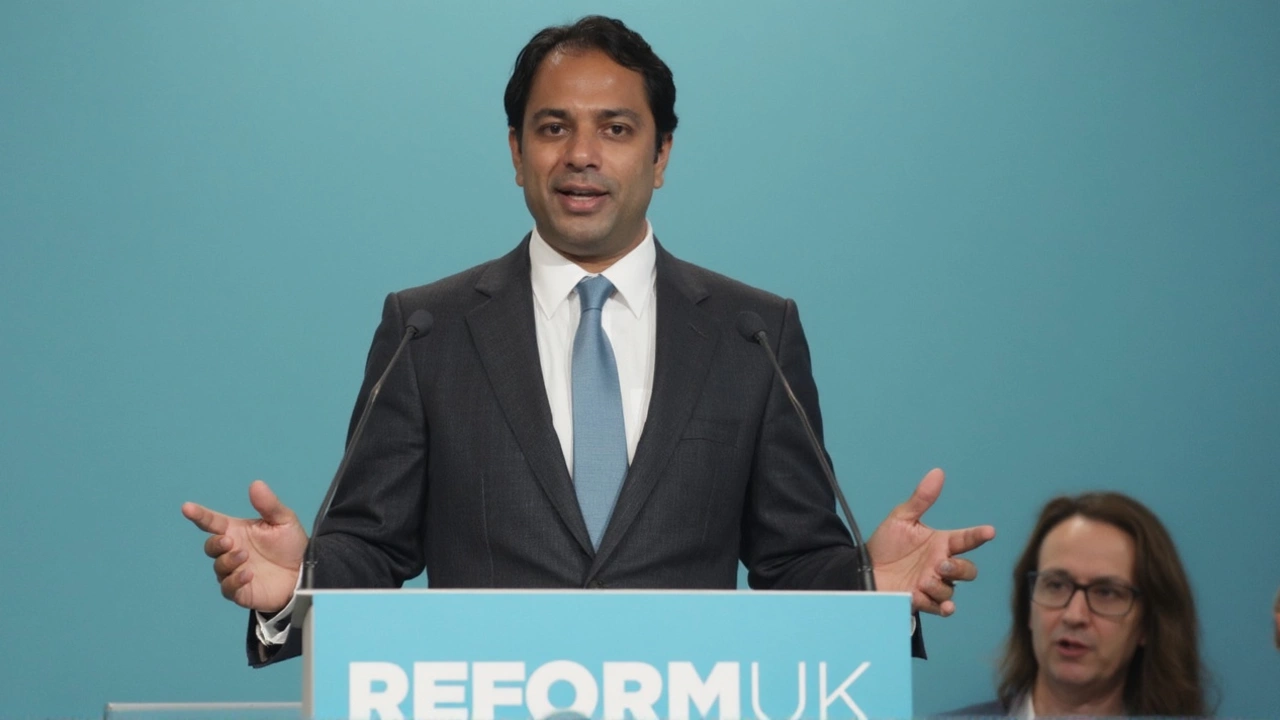 Reform UK's Zia Yusuf Quits as Chairman Amid Burqa Ban Row and Growing Party Tensions