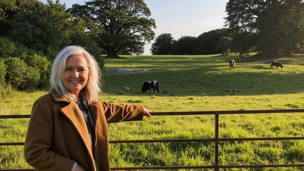 Ruth Eavis Remembered: Glastonbury Founder’s Ex-Wife Honored by Pilton Community