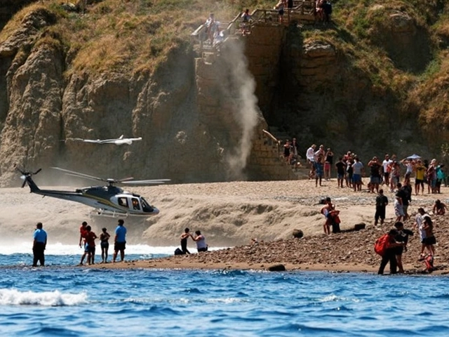 Durdle Door Cliff Jumping Tragedy: Massive Emergency After 80-Foot Plunge Leaves Several Badly Hurt
