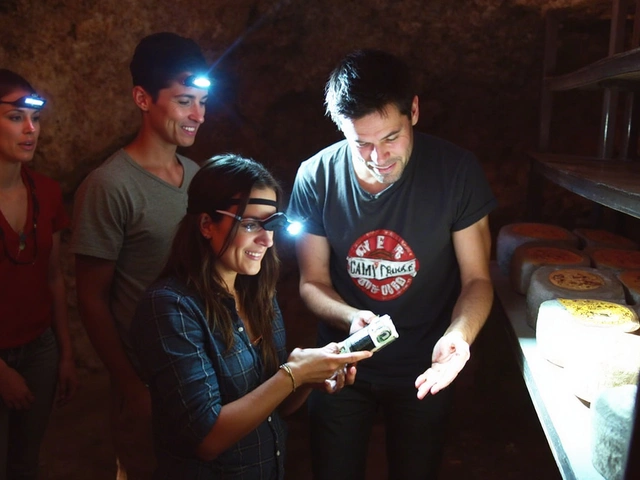 Eva Longoria Discovers Spain’s Cave-Matured Cheese and a Hidden World of Culinary Surprises