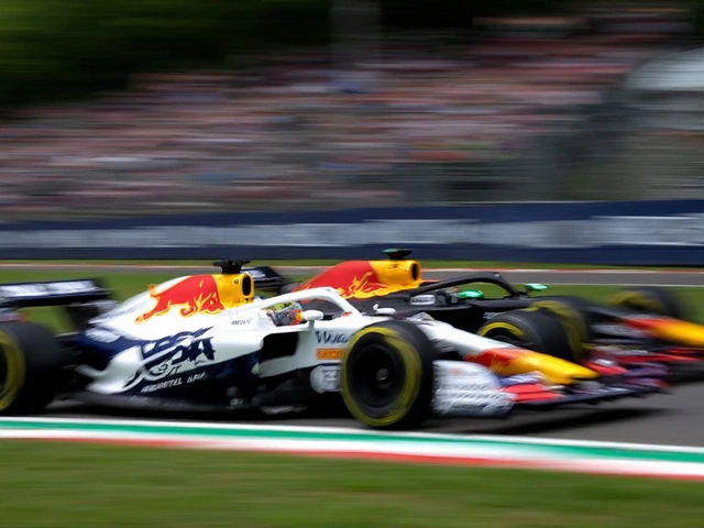 Piastri Snatches Pole Amid Chaos at 2025 Emilia-Romagna Grand Prix Qualifying