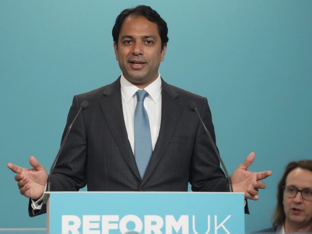 Reform UK's Zia Yusuf Quits as Chairman Amid Burqa Ban Row and Growing Party Tensions
