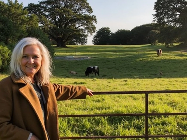 Ruth Eavis Remembered: Glastonbury Founder’s Ex-Wife Honored by Pilton Community