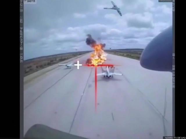 Ukraine’s ‘Spider’s Web’ Drone Attack Deals Heavy Blow to Russian Airbases