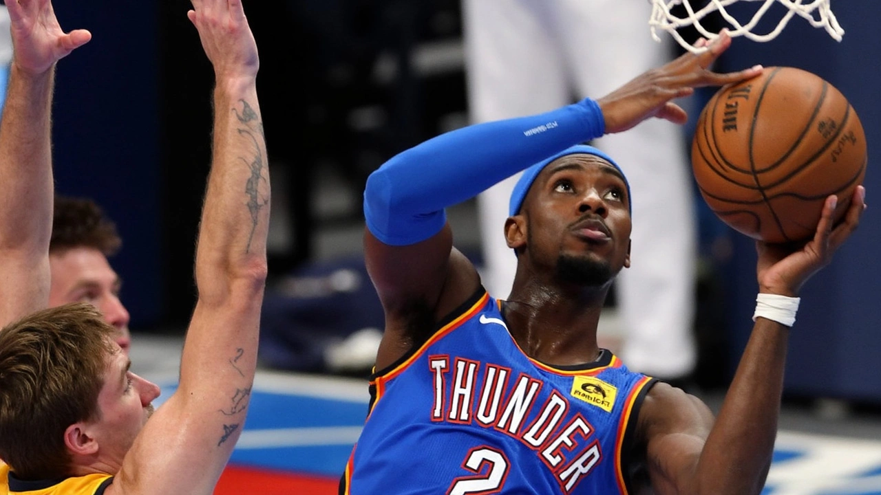 Thunder Falter in Key Moments