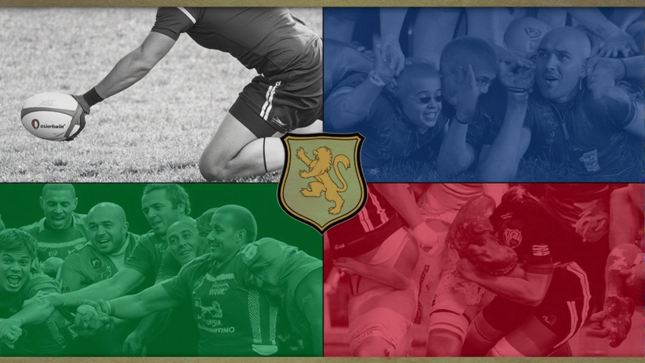 British & Irish Lions Squeeze Past First Nations & Pasifika XV in Tight Marvel Stadium Thriller
