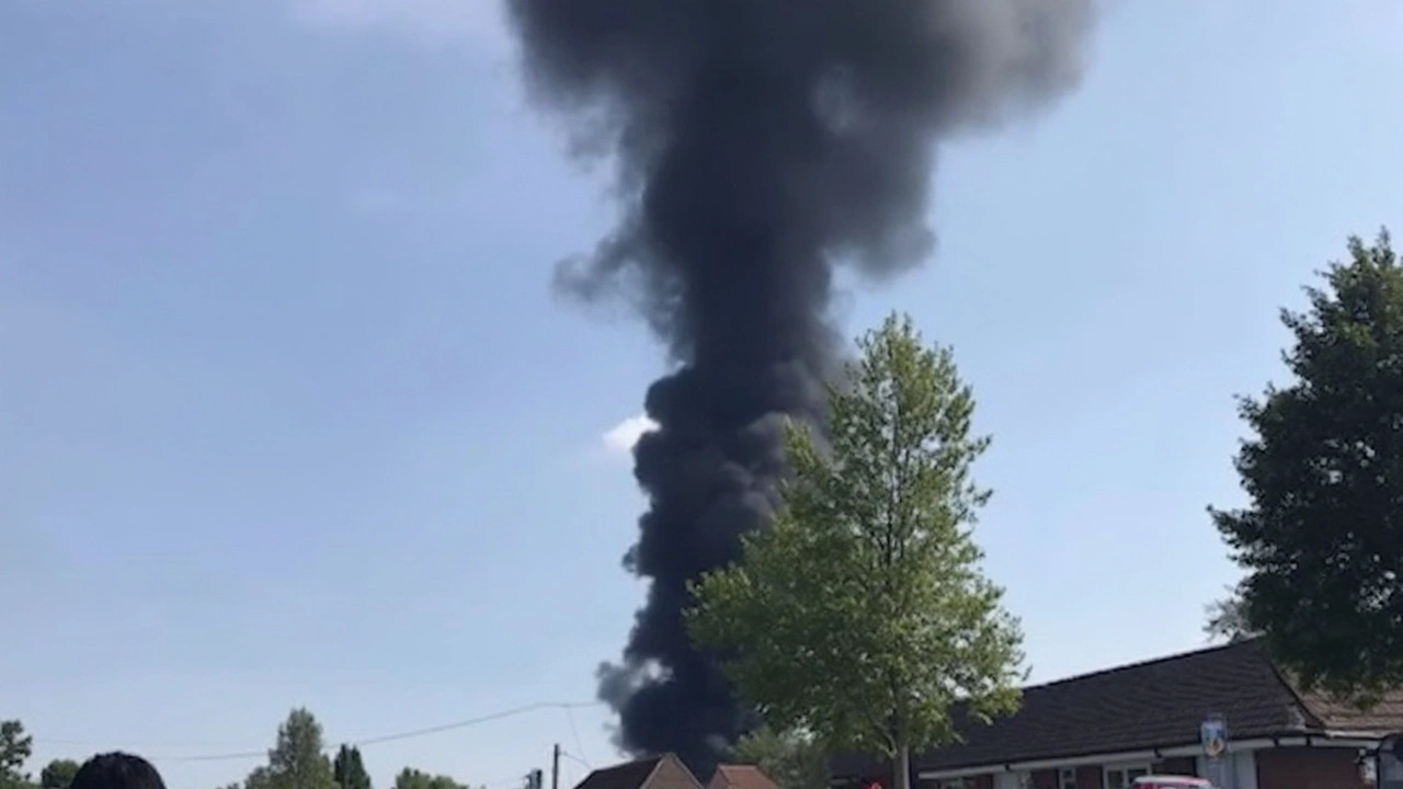 Dutch Air Ambulance Tragedy: Zeusch Aviation King Air Crashes at London Southend, Triggers Investigation and Airport Closure