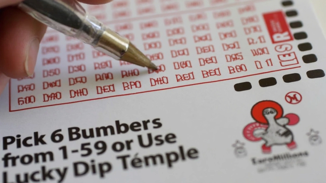 EuroMillions Winning Numbers for July 18, 2025: £96 Million Jackpot and Thunderball Results Unveiled