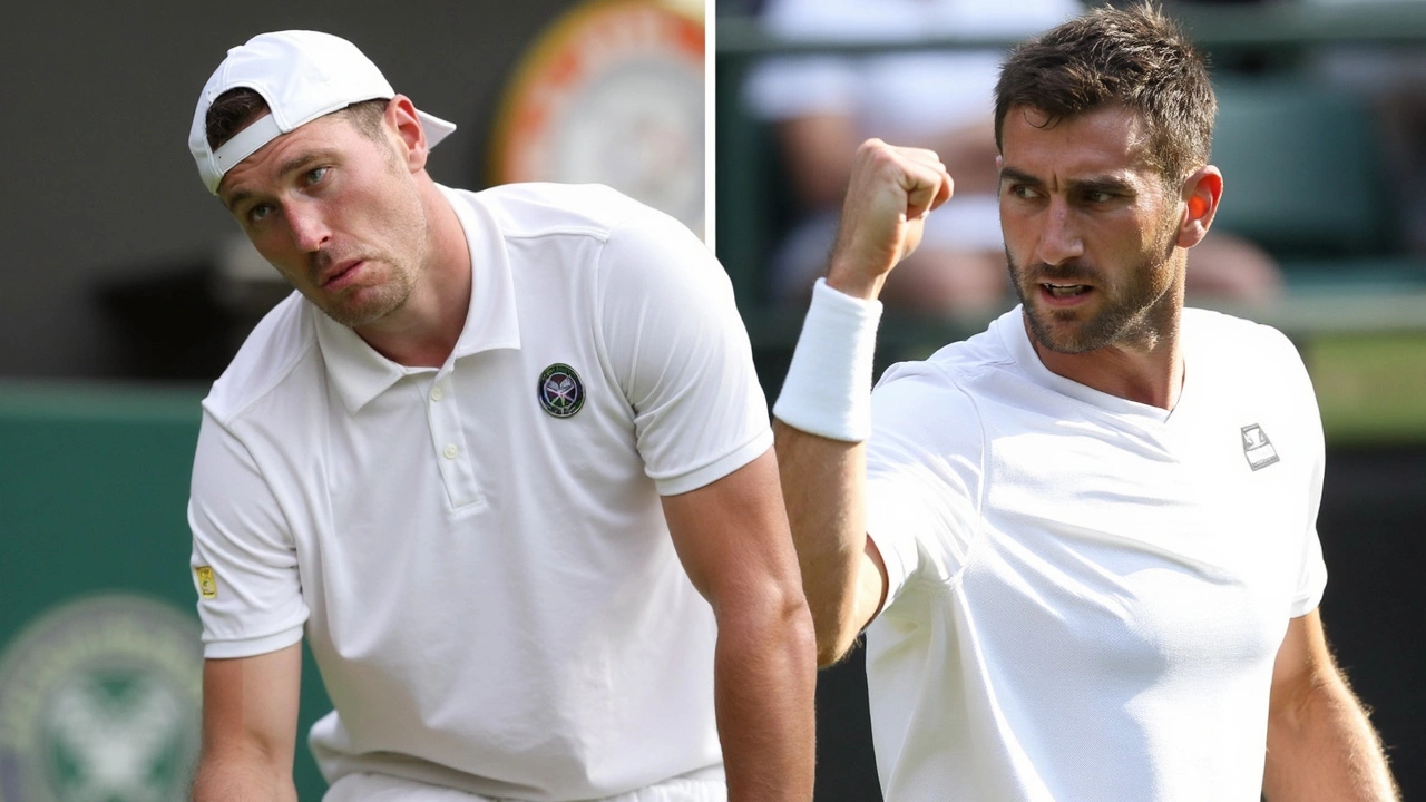 Jack Draper Crashes Out of Wimbledon as Veteran Marin Cilic Stuns No4 Seed