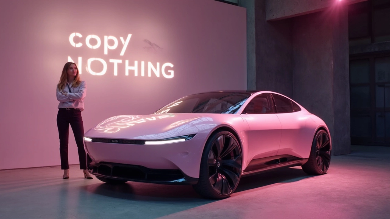 Jaguar Rebrand Marks Bold Leap Toward Electric Future—Blasts Past Iconic Cat Logo
