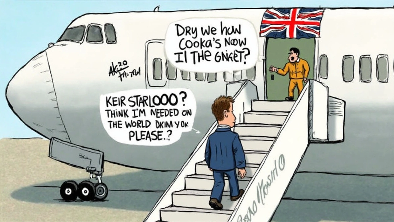 Keir Starmer Grapples with Welfare Reform Challenges in Ben Jennings’ Latest Cartoon