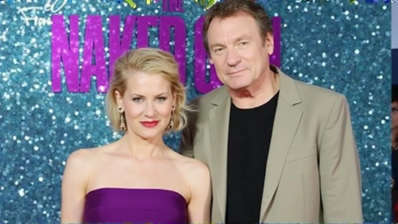Liam Neeson and Pamela Anderson Set Rumor Mill Spinning at 'The Naked Gun' Premiere