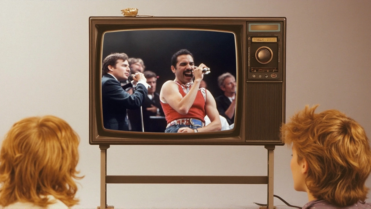 Live Aid at 40: Music, Memories, and the Day the World Tuned In