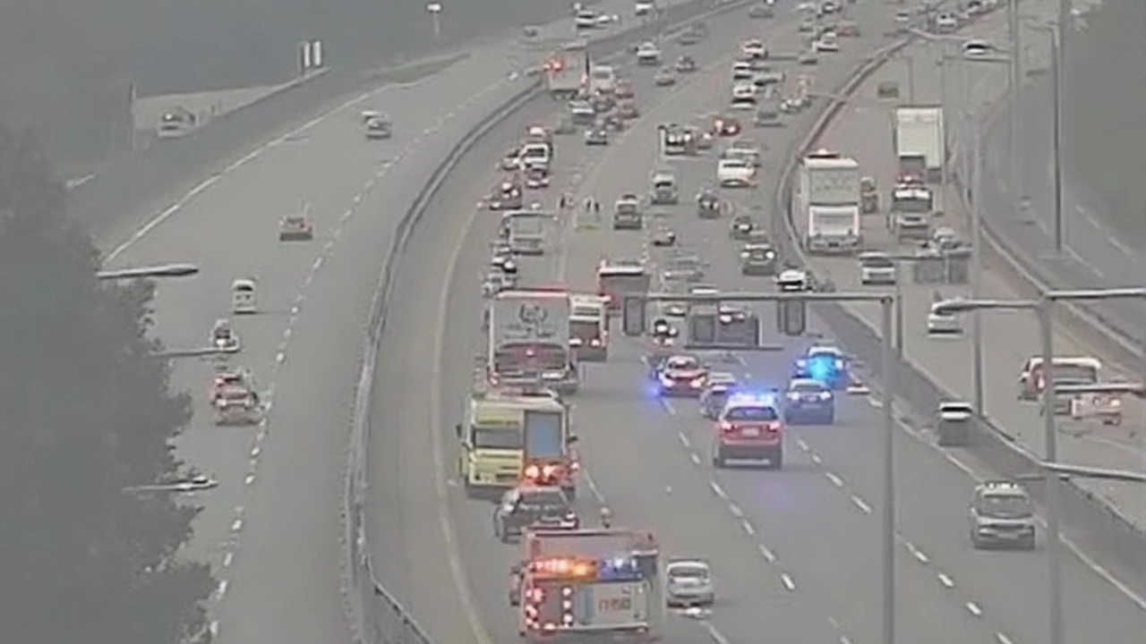 M60 Motorway Shut Down for Nearly a Day After Eight-Vehicle Pileup Causes Chaos and Delays