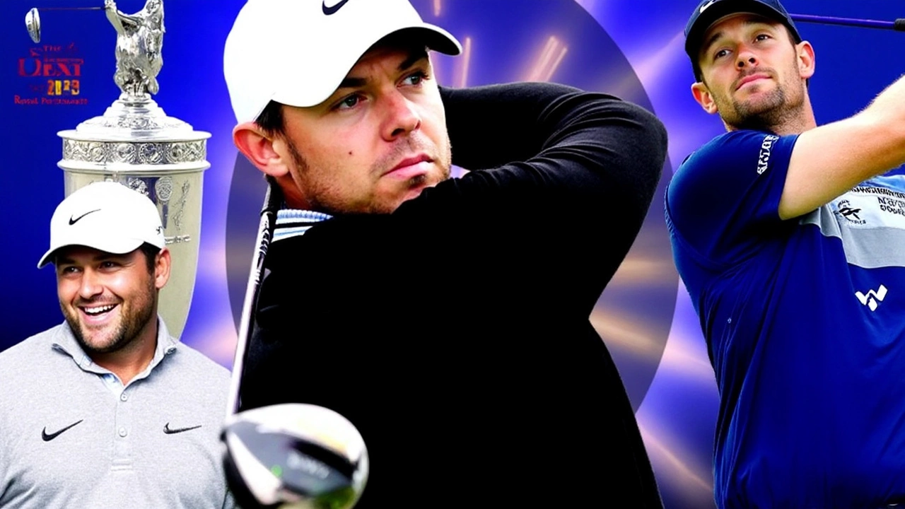 Open Championship 2025: Five-Way Tie Spurs Drama After First Round at Royal Portrush