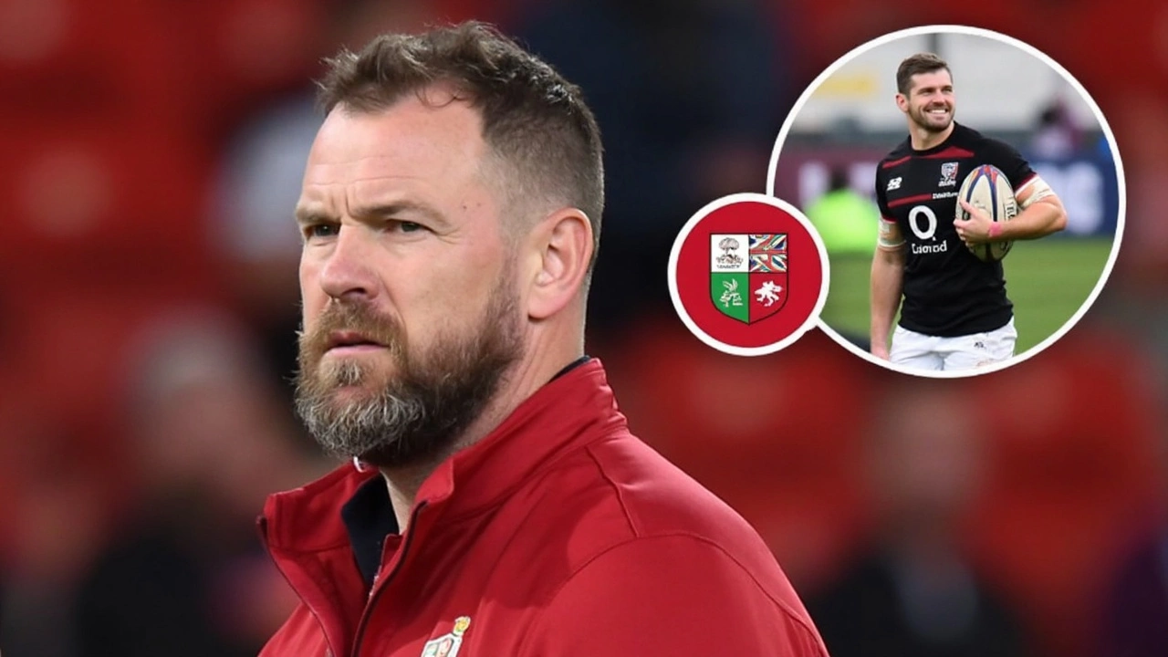 Owen Farrell’s Lions Selection Stirs Nepotism Row and 'Geography 6' Memories