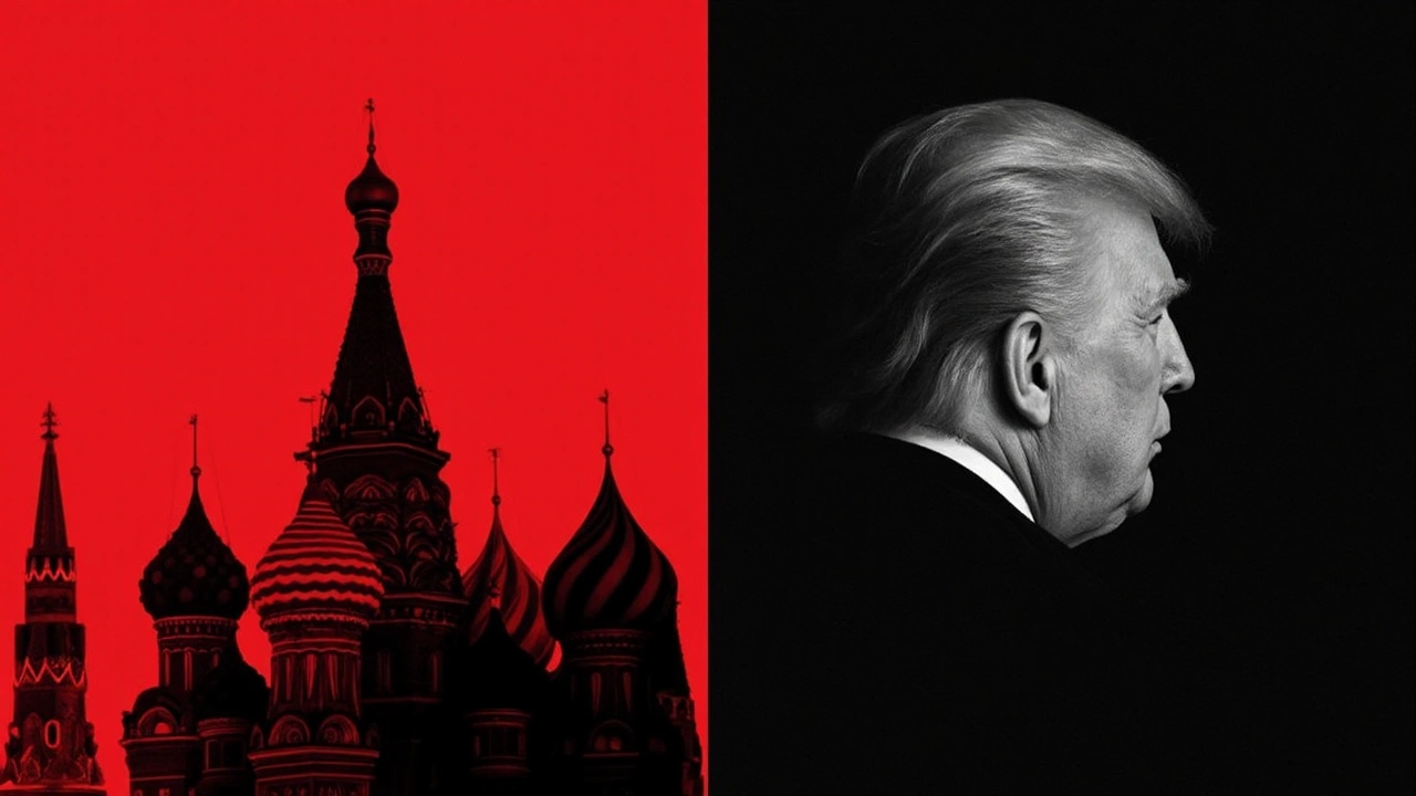 Putin's Defiance Forces Trump Into Hardline Shift on Ukraine War