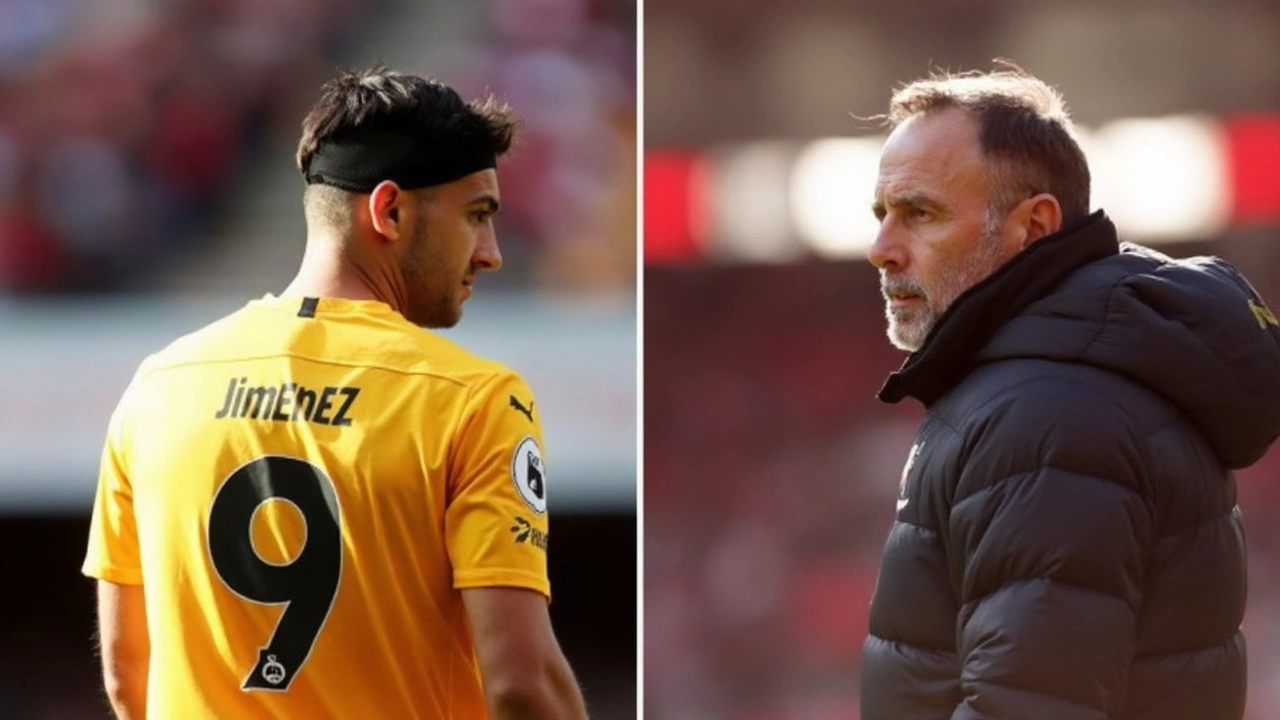 Strand Larsen's Strong Start Draws Dave Edwards' Raul Jimenez Comparison—But Wolves Face Deeper Issues