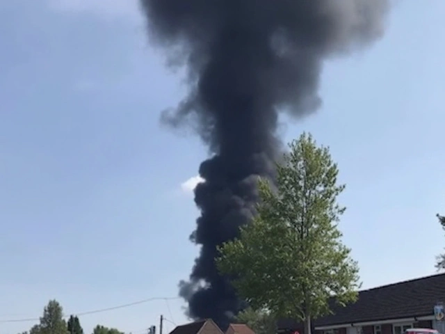 Dutch Air Ambulance Tragedy: Zeusch Aviation King Air Crashes at London Southend, Triggers Investigation and Airport Closure