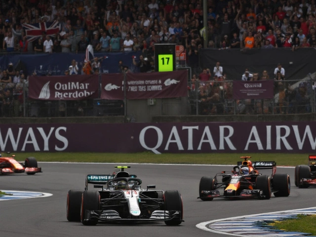 F1 British Grand Prix 2025: Start Time, Qualifying Standings, and Full UK and US TV Schedule