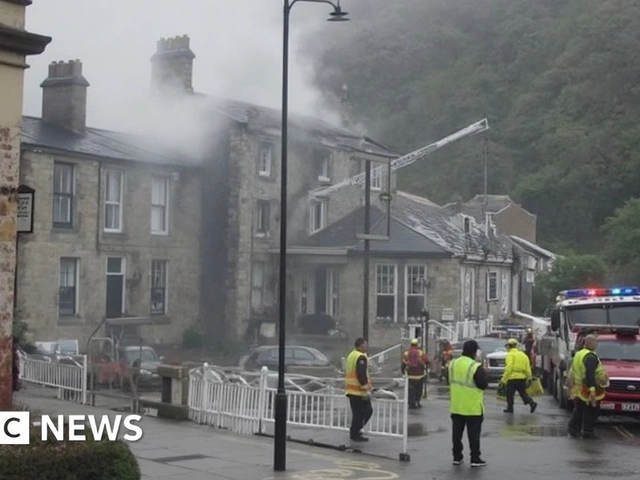 Gwynedd's Historic Hotel Gutted by Fire and Targeted by Thieves