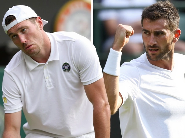 Jack Draper Crashes Out of Wimbledon as Veteran Marin Cilic Stuns No4 Seed
