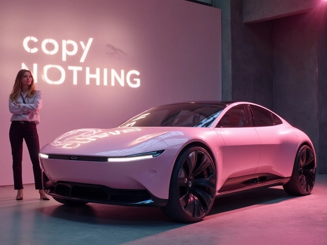 Jaguar Rebrand Marks Bold Leap Toward Electric Future—Blasts Past Iconic Cat Logo