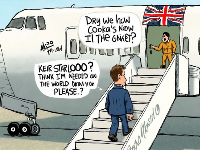 Keir Starmer Grapples with Welfare Reform Challenges in Ben Jennings’ Latest Cartoon