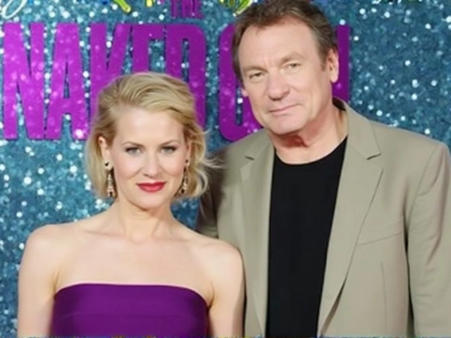 Liam Neeson and Pamela Anderson Set Rumor Mill Spinning at 'The Naked Gun' Premiere