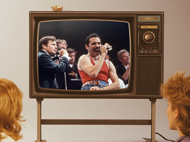 Live Aid at 40: Music, Memories, and the Day the World Tuned In
