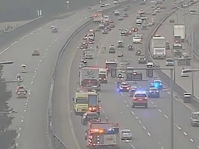 M60 Motorway Shut Down for Nearly a Day After Eight-Vehicle Pileup Causes Chaos and Delays