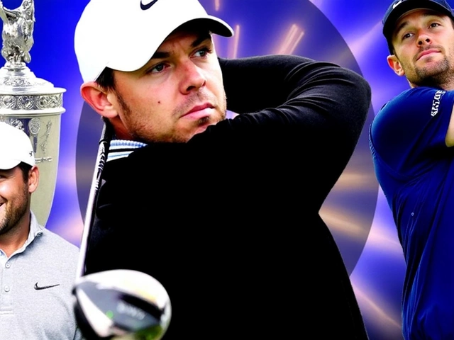 Open Championship 2025: Five-Way Tie Spurs Drama After First Round at Royal Portrush
