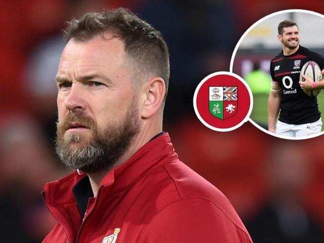 Owen Farrell’s Lions Selection Stirs Nepotism Row and 'Geography 6' Memories