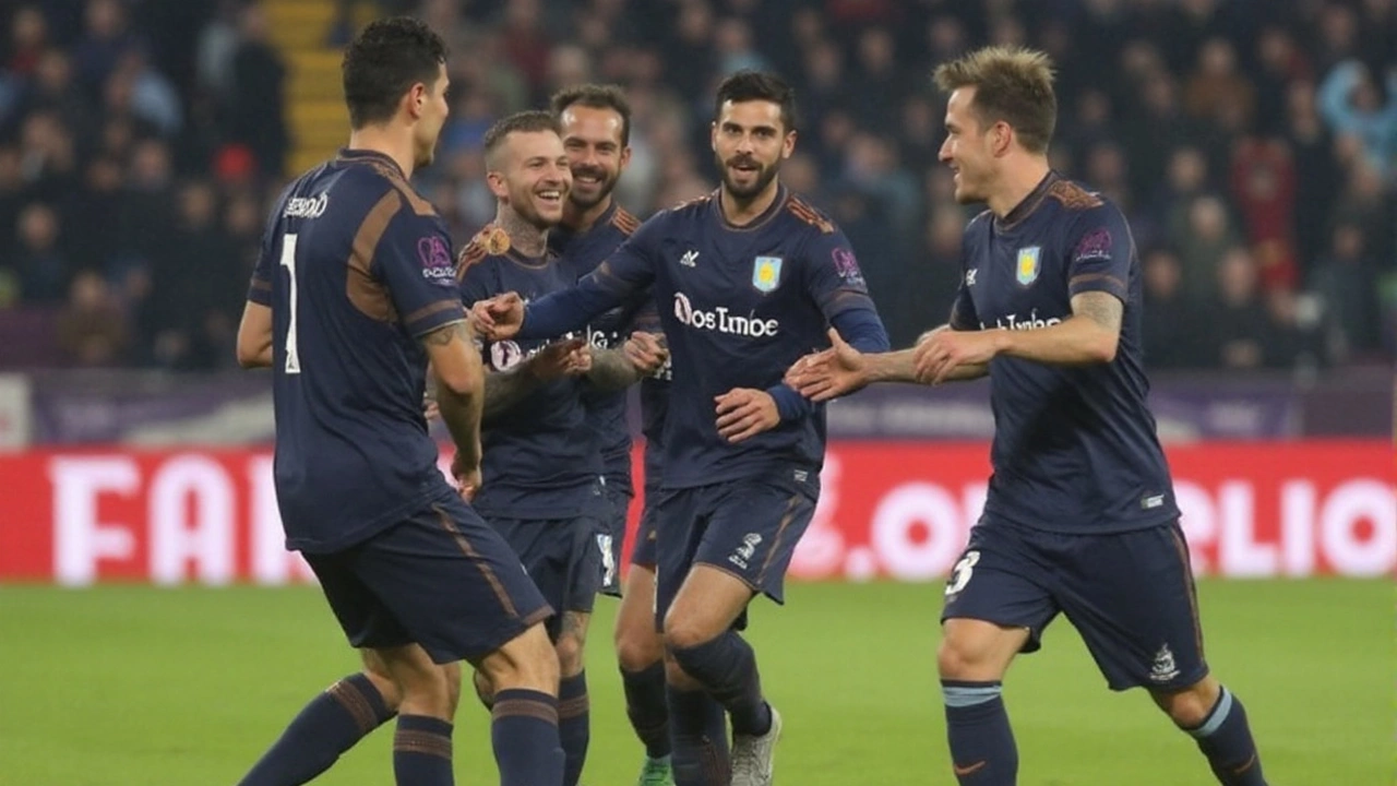 Aston Villa Stuns AS Roma 4-0 in Commanding Pre-Season Showdown