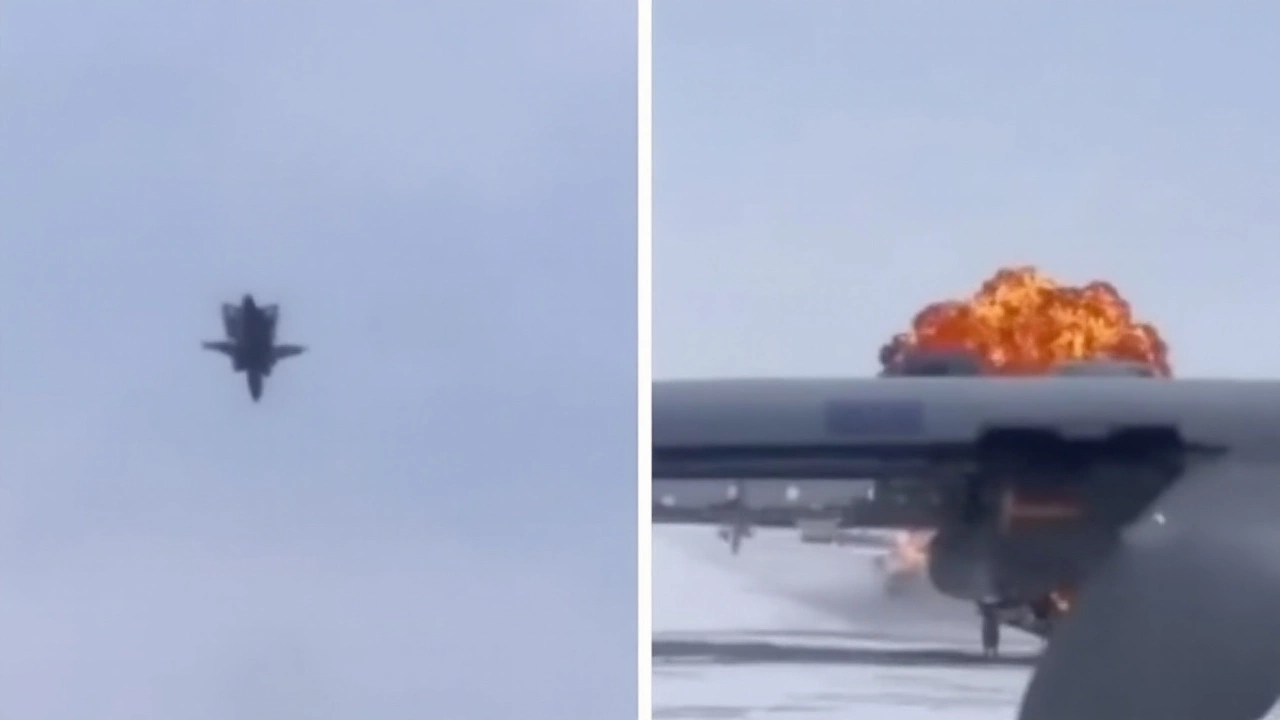 F-35 crash in Alaska: Pilot spent 50 minutes on live call with engineers before ejecting