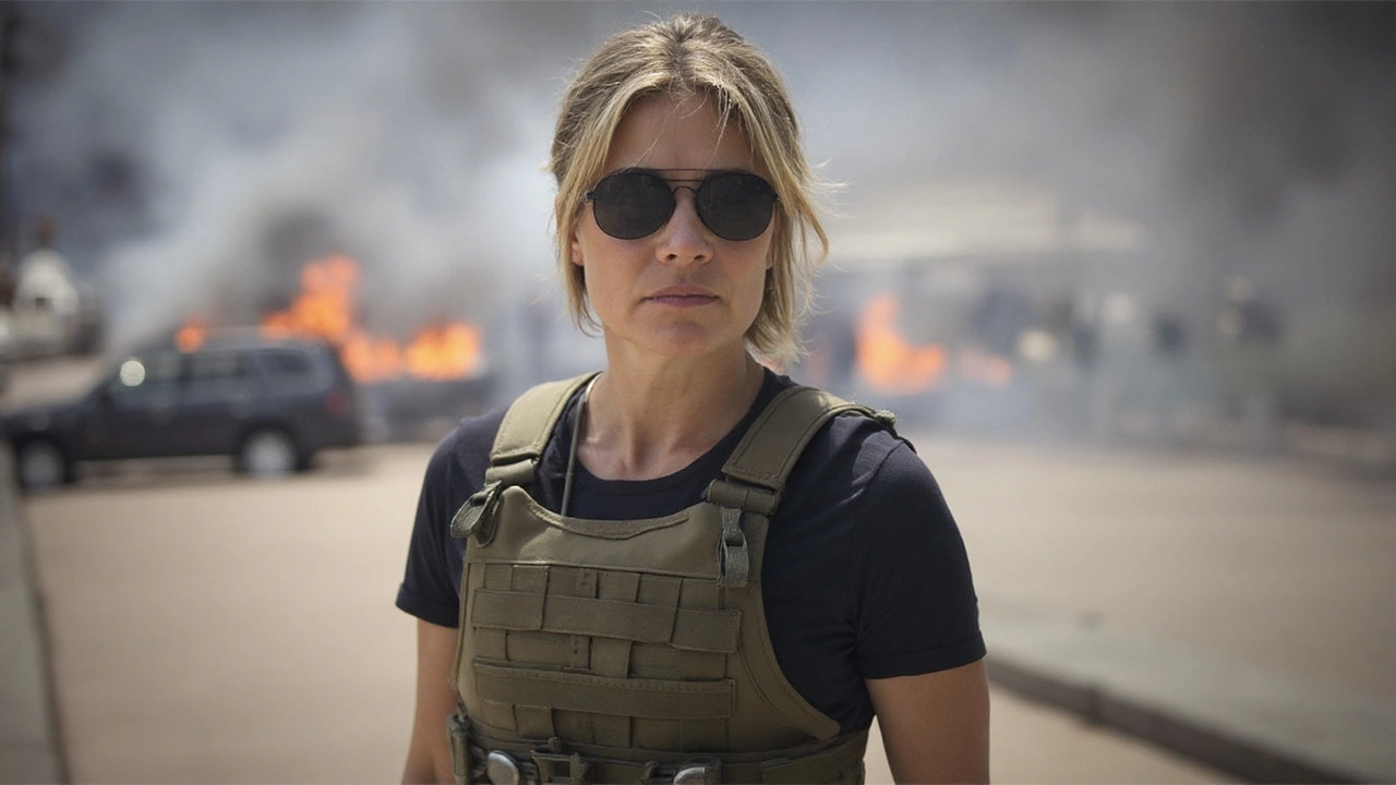 Linda Hamilton Digs Deep: The Real Story Behind Her Return as Sarah Connor in Terminator: Dark Fate
