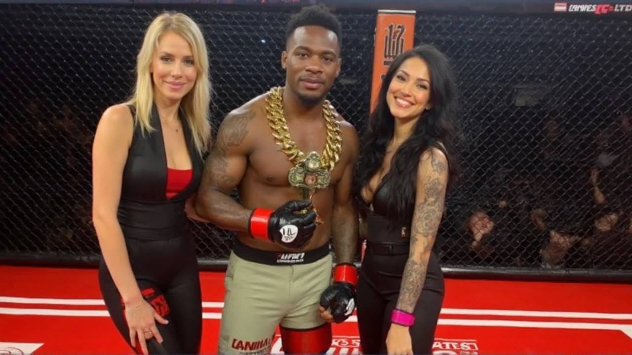 Raja Jackson wins second amateur MMA fight by submission as 'Rampage' shares footage