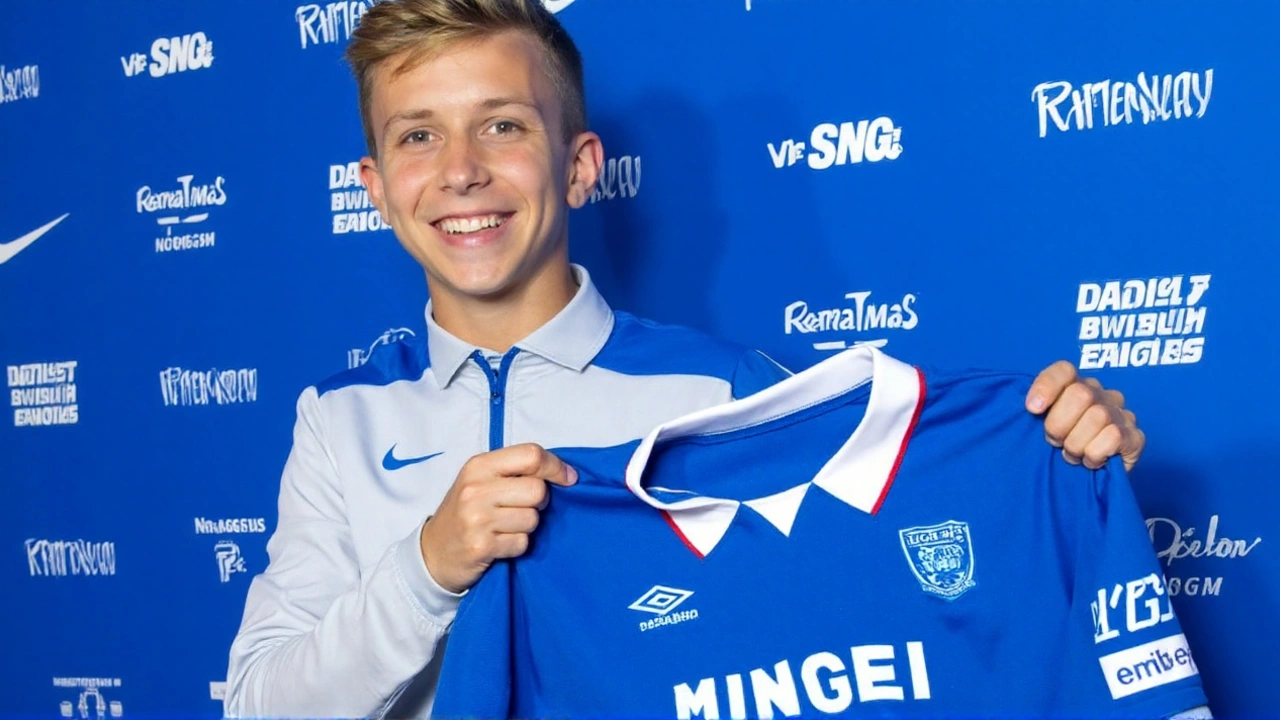 Rangers sign Oliver Antman from Go Ahead Eagles: £3m deal, instant impact on debut
