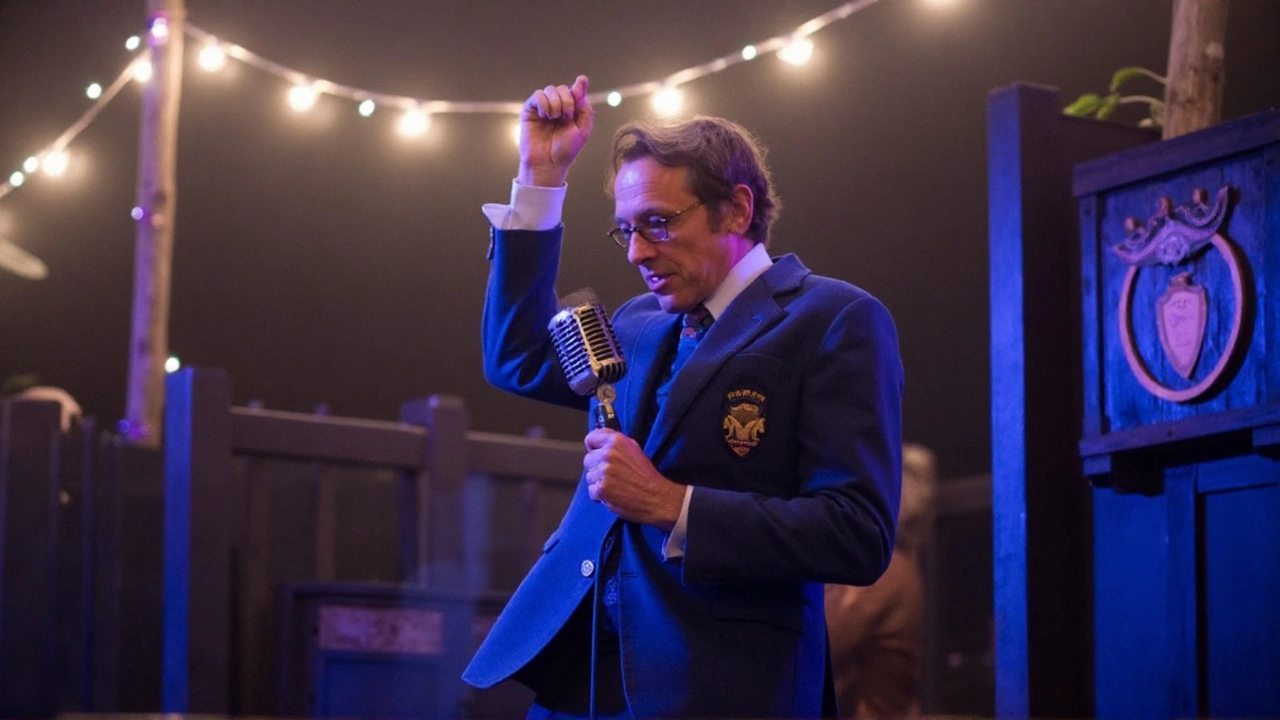 Steve Buscemi Shakes Up 'Wednesday' Season 2 as Nevermore’s Bold New Principal