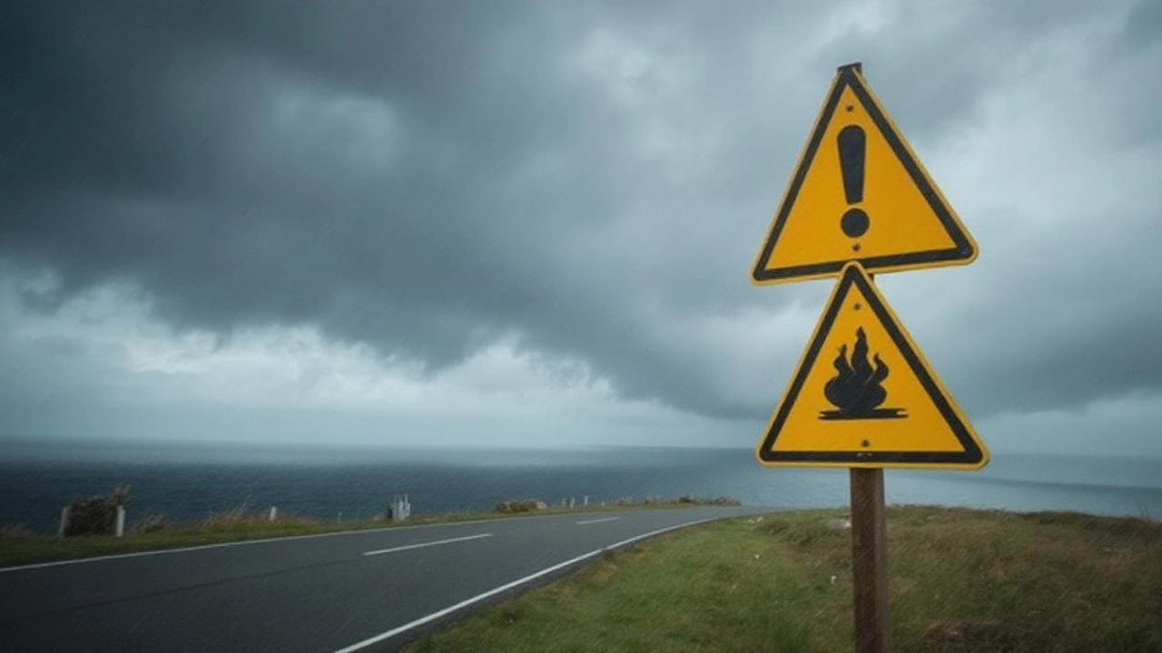 Storm Floris to Batter Sligo and Donegal: Winds and Rain Set to Disrupt Bank Holiday Plans