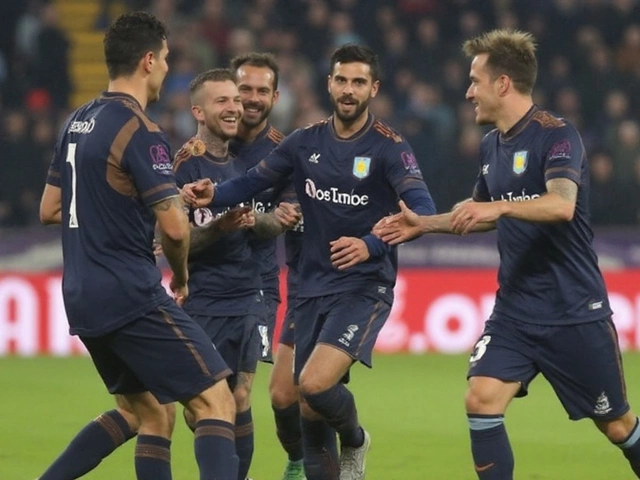 Aston Villa Stuns AS Roma 4-0 in Commanding Pre-Season Showdown