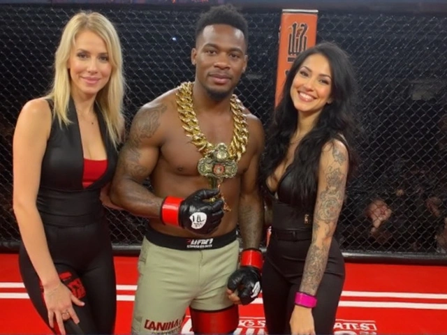 Raja Jackson wins second amateur MMA fight by submission as 'Rampage' shares footage