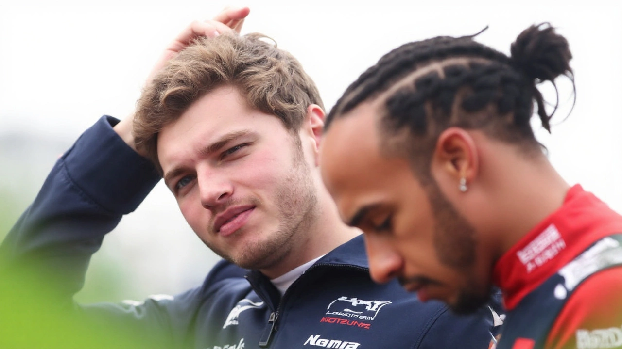 Verstappen Cleared by FIA After Hungarian GP Clash With Hamilton at Turn 4