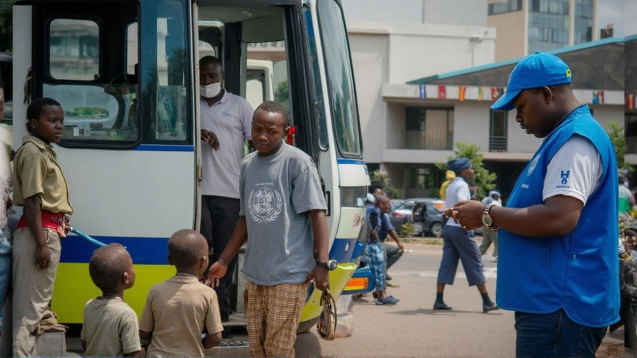 M23 armed group in DR Congo accused of forcibly transferring civilians to Rwanda