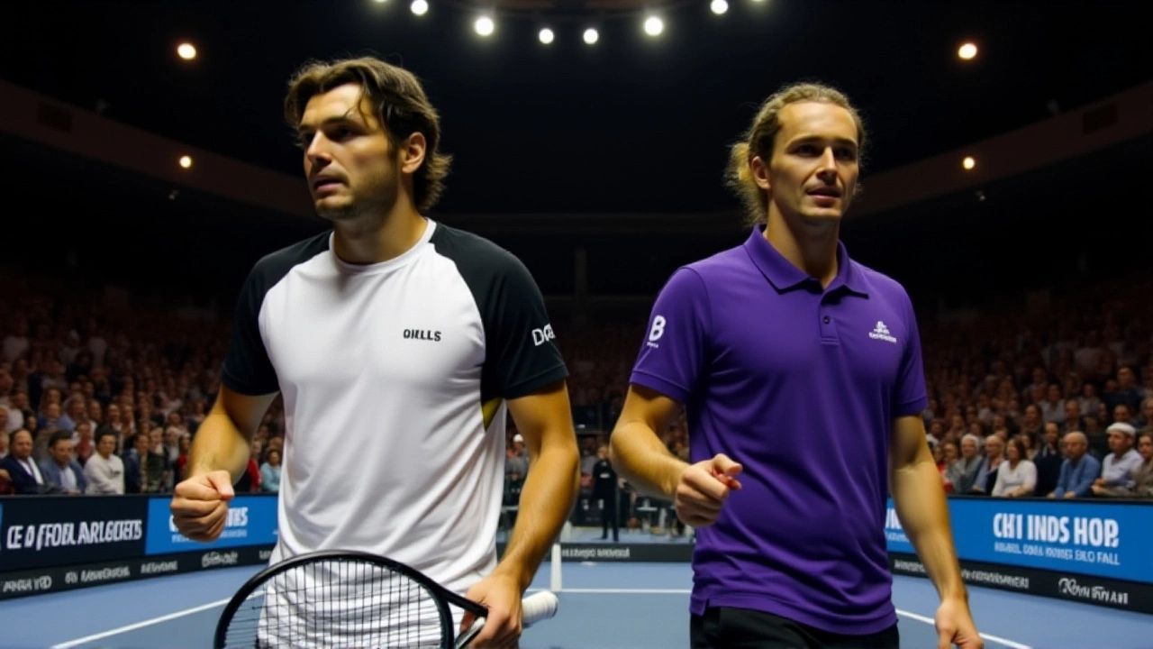 Taylor Fritz Defeats Alexander Zverev at Riyadh Six Kings Slam Quarterfinal