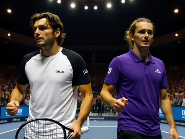 Taylor Fritz Defeats Alexander Zverev at Riyadh Six Kings Slam Quarterfinal