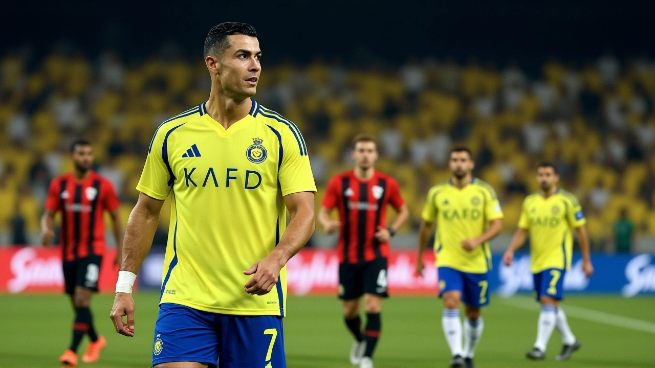 Cristiano Ronaldo, 40, Delivers Gravity-Defying Bicycle Kick to Seal Al Nassr's 4-1 Win Over Al Khaleej