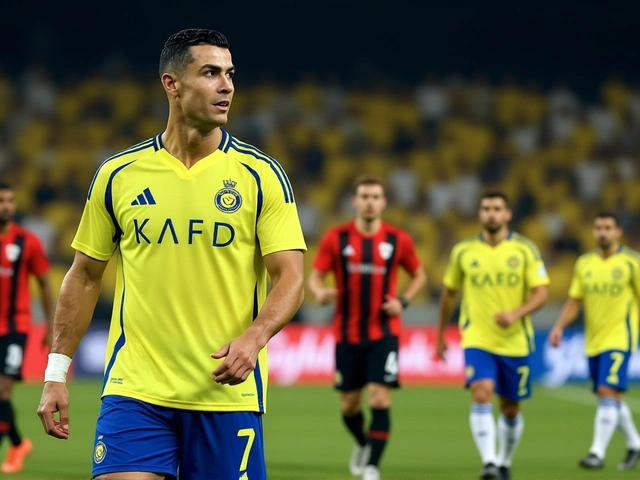 Cristiano Ronaldo, 40, Delivers Gravity-Defying Bicycle Kick to Seal Al Nassr's 4-1 Win Over Al Khaleej